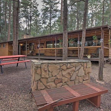 Show Low Home With Deck And Grill - 13 Mi To Hon-Dah! 外观 照片
