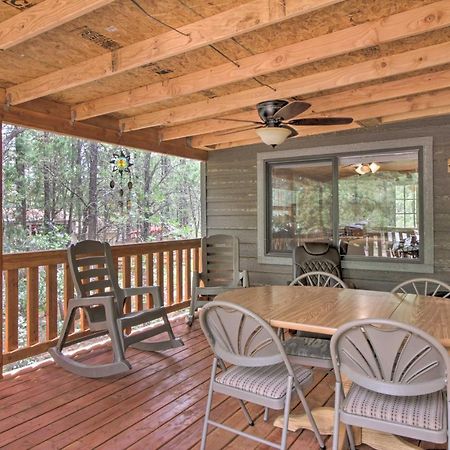 Show Low Home With Deck And Grill - 13 Mi To Hon-Dah! 外观 照片