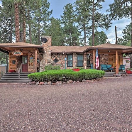 Show Low Home With Deck And Grill - 13 Mi To Hon-Dah! 外观 照片