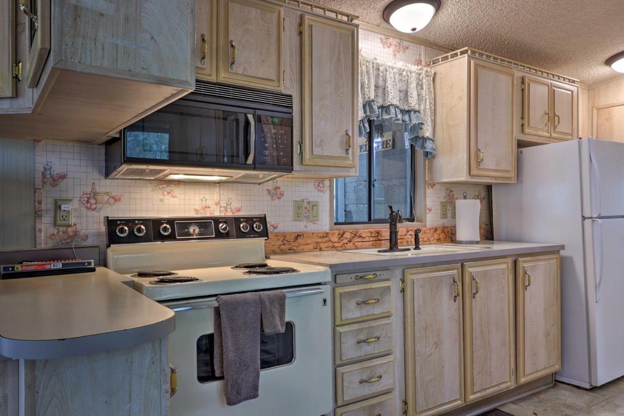 Show Low Home With Deck And Grill - 13 Mi To Hon-Dah! 外观 照片