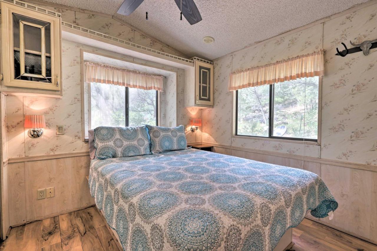 Show Low Home With Deck And Grill - 13 Mi To Hon-Dah! 外观 照片