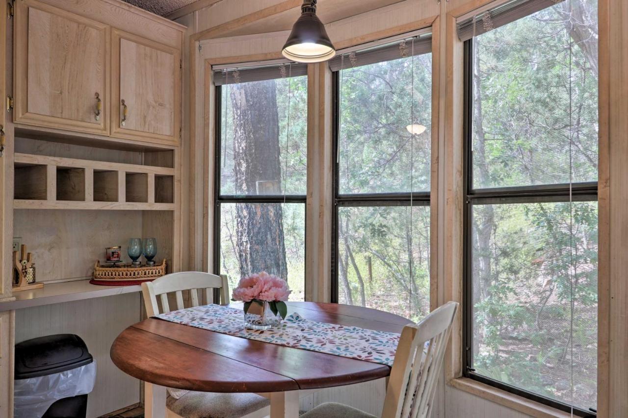 Show Low Home With Deck And Grill - 13 Mi To Hon-Dah! 外观 照片