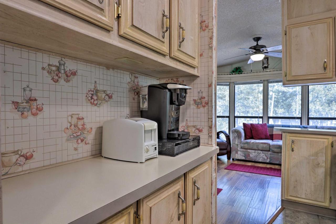 Show Low Home With Deck And Grill - 13 Mi To Hon-Dah! 外观 照片