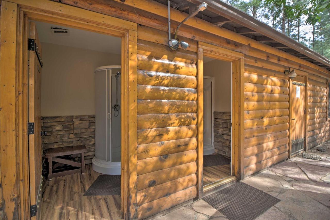 Show Low Home With Deck And Grill - 13 Mi To Hon-Dah! 外观 照片