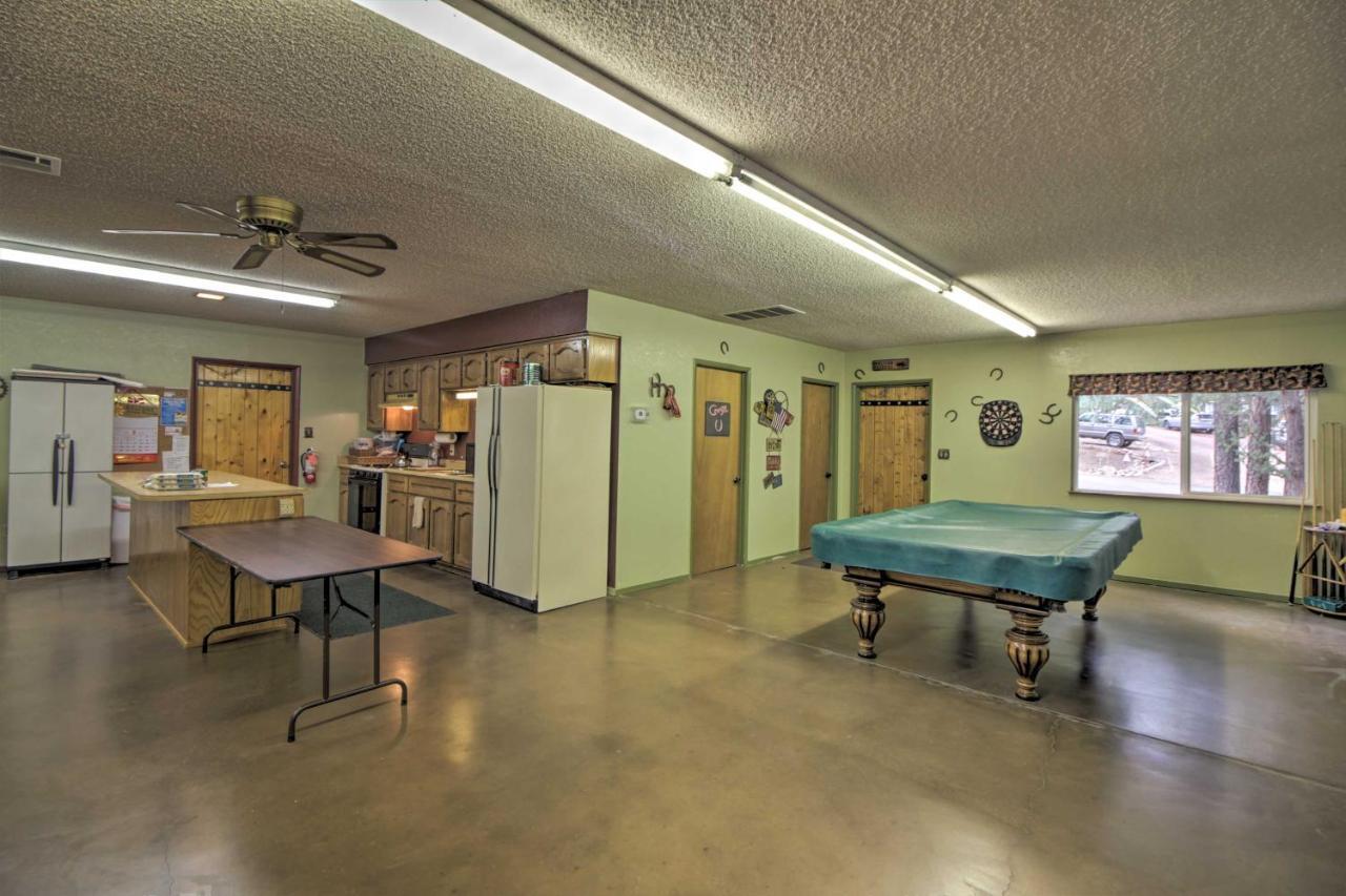 Show Low Home With Deck And Grill - 13 Mi To Hon-Dah! 外观 照片