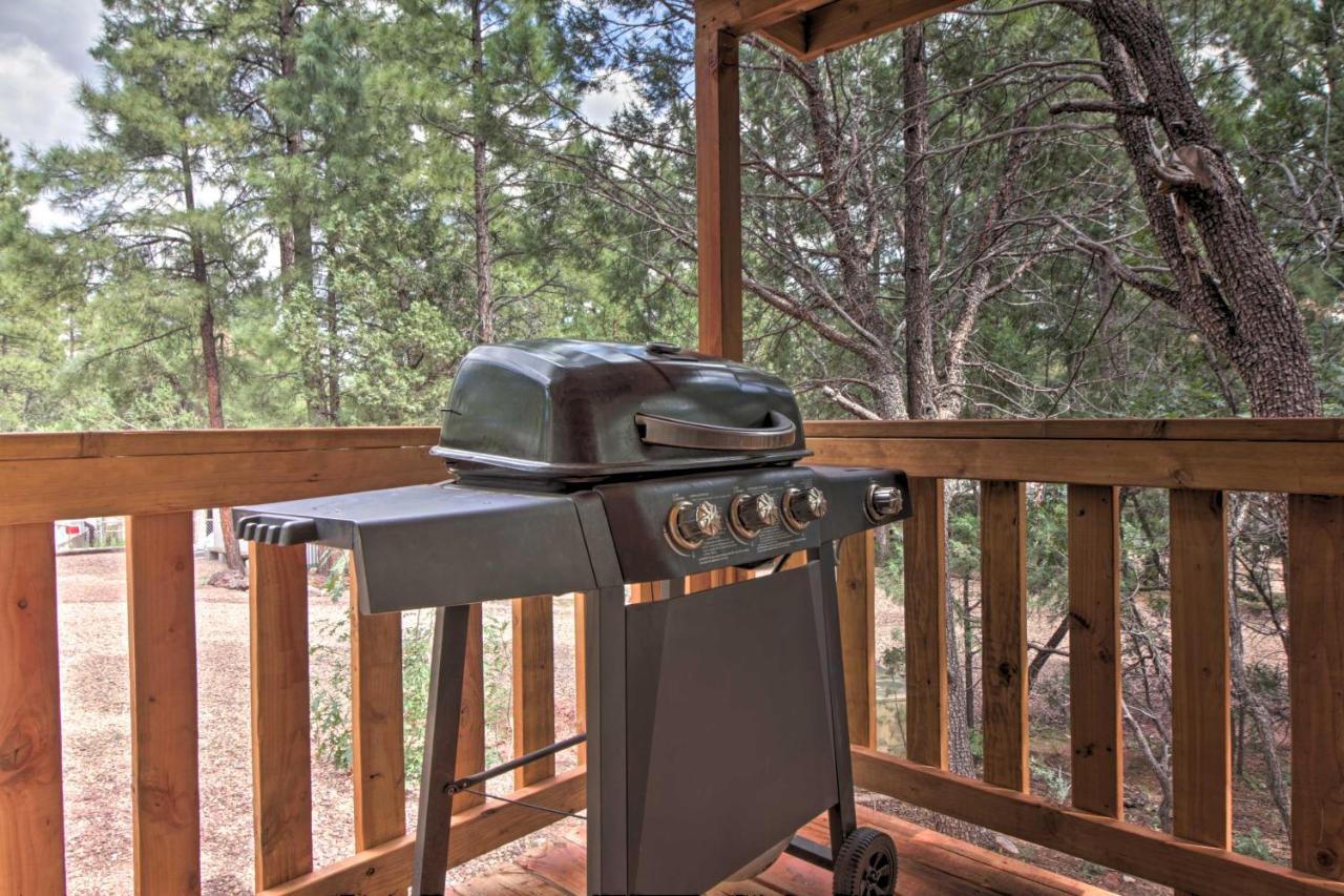 Show Low Home With Deck And Grill - 13 Mi To Hon-Dah! 外观 照片