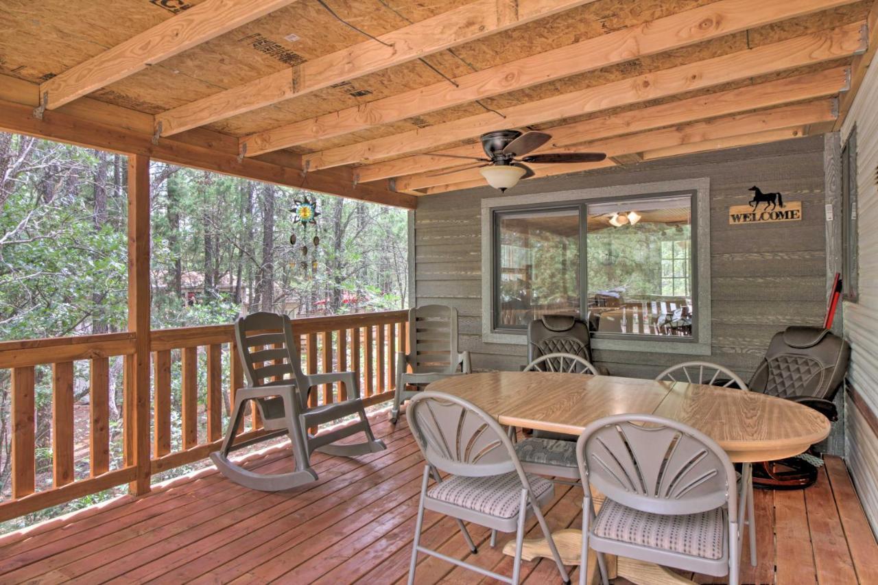Show Low Home With Deck And Grill - 13 Mi To Hon-Dah! 外观 照片