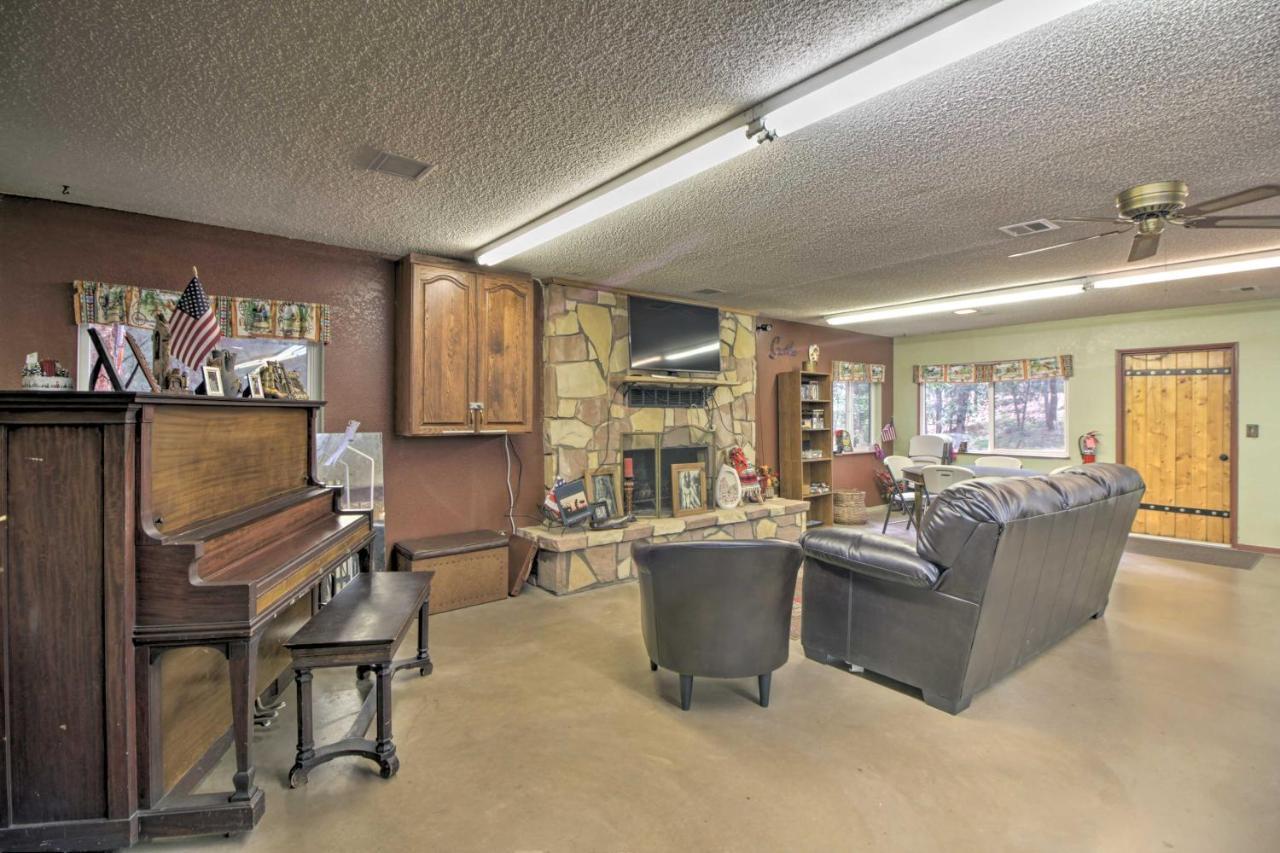 Show Low Home With Deck And Grill - 13 Mi To Hon-Dah! 外观 照片