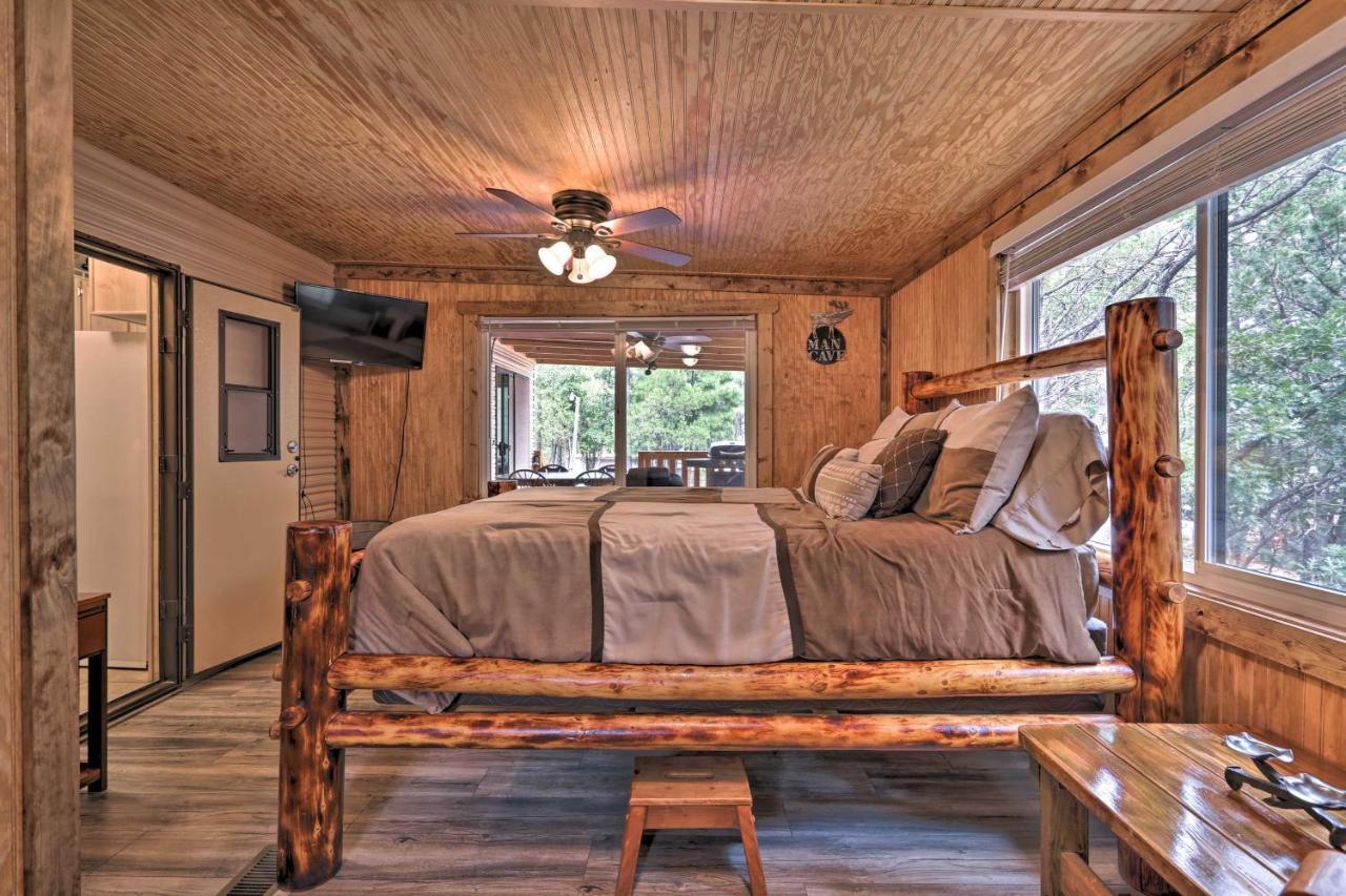 Show Low Home With Deck And Grill - 13 Mi To Hon-Dah! 外观 照片