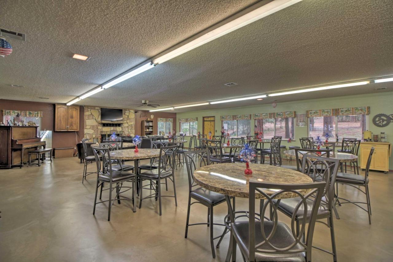 Show Low Home With Deck And Grill - 13 Mi To Hon-Dah! 外观 照片