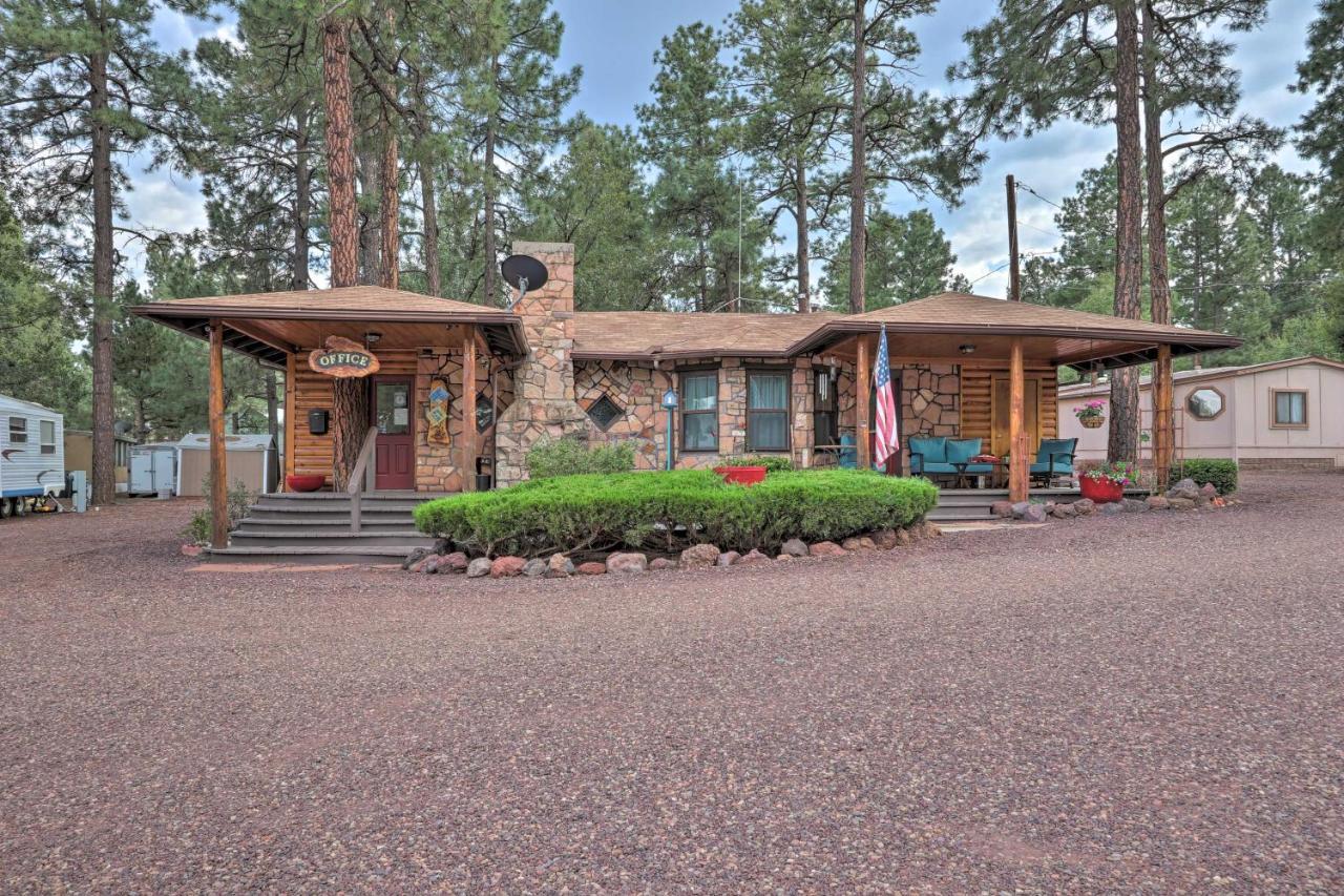 Show Low Home With Deck And Grill - 13 Mi To Hon-Dah! 外观 照片